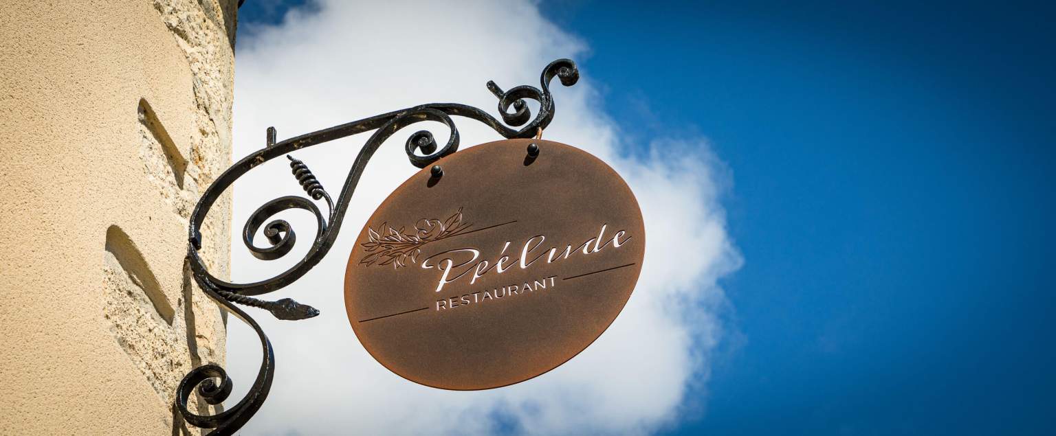 Plat du restaurant Prélude · Restaurant Gastronomique · Saint Vit | Menus